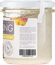 Natürliches Salz-Körperpeeling mit Sheabutter und Kaktusfeige - E-Fiore Prickly Pear Body Peeling — Bild N2