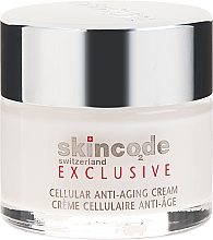 Zelluläre Anti-Aging Gesichtscreme - Skincode Exclusive Cellular Anti-Aging Cream — Bild N2