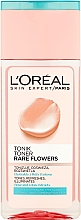 Reinigungstonikum für normale und Mischhaut - L'Oreal Paris Rare Flowers Tonic for Normal and Combinating Skin — Bild N1