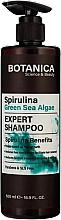 Düfte, Parfümerie und Kosmetik Haarshampoo mit Algenextrakt - Botanica Spirulina Green Sea Algae Expert Shampoo