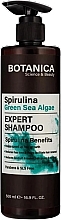 Haarshampoo mit Algenextrakt - Botanica Spirulina Green Sea Algae Expert Shampoo — Bild N1