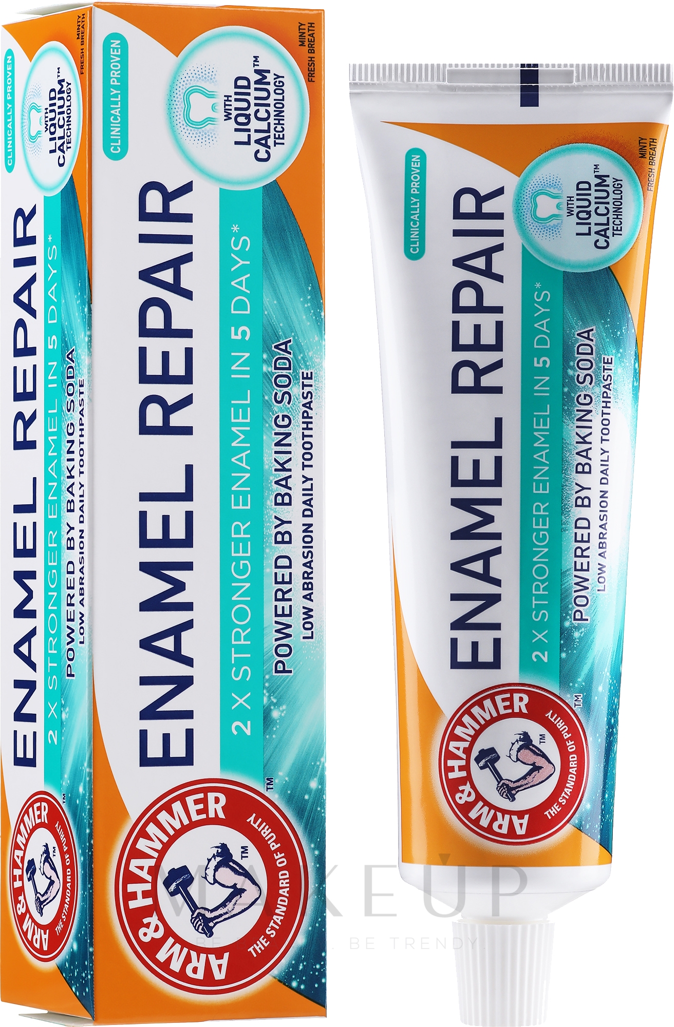 Zahnpasta - Arm & Hammer Enamel Repair Toothpaste — Bild 75 g