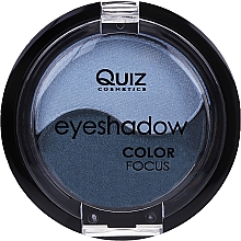 Duo-Lidschatten - Quiz Cosmetics Color Focus Eyeshadow 2 — Bild N2