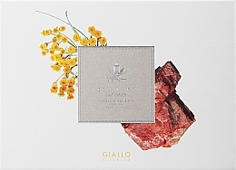 Düfte, Parfümerie und Kosmetik Acca Kappa Giallo Elicriso - Duftset (Eau de Parfum 50ml + Seife 150g) 