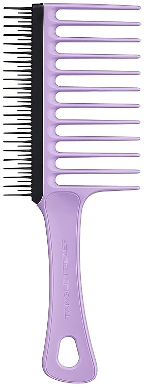 Haarkamm mit breiten Zähnen - Tangle Teezer Wide Tooth Comb Black Lilac  — Bild N1