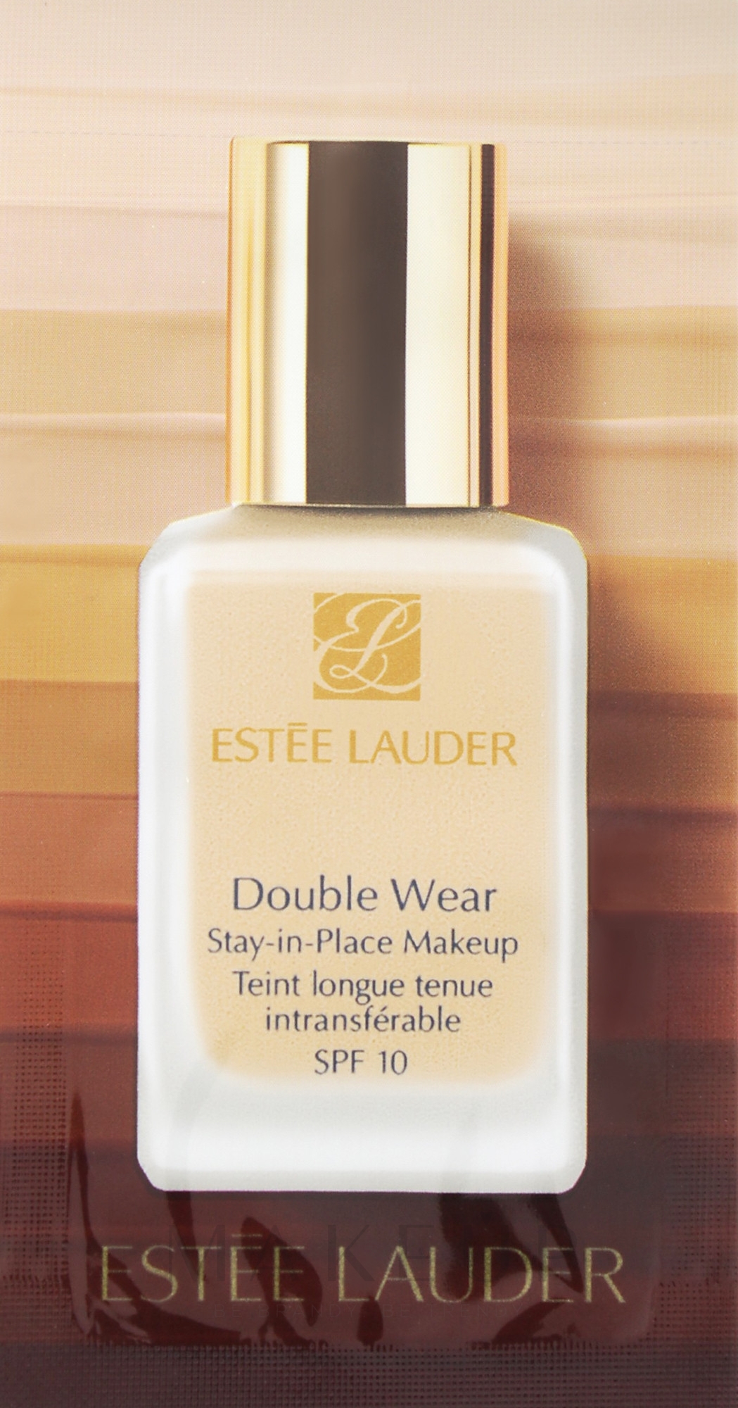 Estee Lauder Double Wear Stay-in-Place Makeup SPF10 (Probe) - GESCHENK! Make-up Foundation — Bild 2N1 - Desert Beige