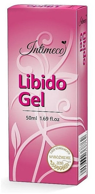 Intimgel für Frauen - Intimeco Libido Gel — Bild N1