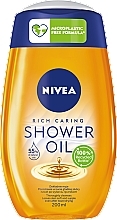 Düfte, Parfümerie und Kosmetik Duschöl - NIVEA Natural Oil Shower Oil
