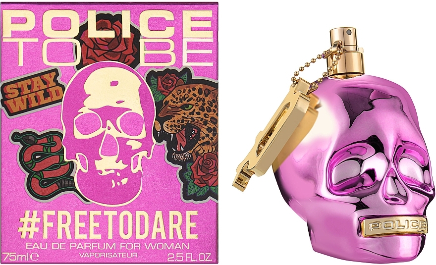 Police To Be #Freetodare - Eau de Parfum — Bild N4