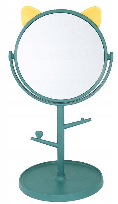 Kosmetikspiegel grün - Ecarla — Bild N1