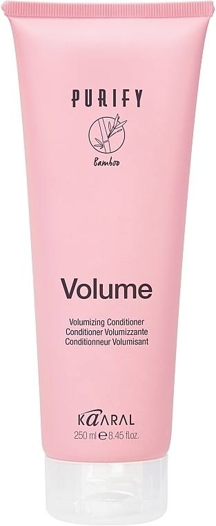 Creme-Balsam für dünnes Haar mit Cleananthus-Öl - Kaaral Purify Volume Conditioner