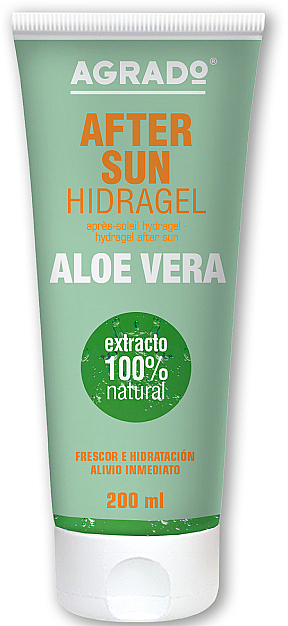 After-Sun-Körperlotion mit Aloe vera - Agrado After Sun Aloe Vera — Bild N1