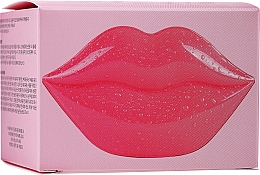 Hydrogel Lippenmaske mit Pfirsich - Kocostar Lip Mask Pink — Bild N5