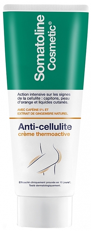Thermoaktive Anti-Cellulite Körpercreme mit Kaffein und Ingwerextrakt - Somatoline Cosmetic Anti-Cellulite Thermoactive Cream — Bild N1