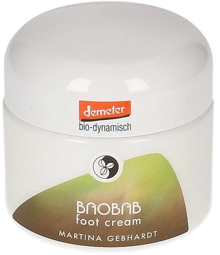 Fußcreme mit Baobab - Martina Gebhardt Baobab Foot Cream — Bild N1