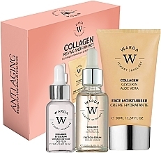 Set - Warda Collagen Revive & Firm Set (serum/30ml + cr/50ml + eye/serum/15ml) — Bild N1