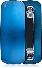 Düfte, Parfümerie und Kosmetik Automatische Haarspange NA256-658 blau - Mari N.