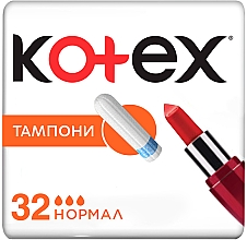 Düfte, Parfümerie und Kosmetik Tampons Normal 32 St. - Kotex