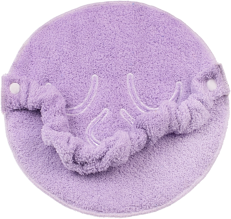 Kompressionshandtuch für Schönheitsbehandlungen Towel Mask lila - MAKEUP Facial Spa Cold & Hot Compress Lilac — Bild N2