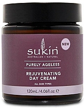 Verjüngende Tagescreme für alle Hauttypen - Sukin Purely Ageless Rejuvenating Day Cream — Bild N1