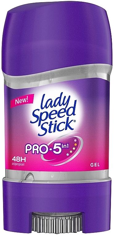 5in1 Gel-Deostick - Lady Speed Stick Pro 5in1 Antiperspirant Gel