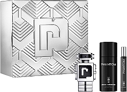 Paco Rabanne Phantom - Duftset (Eau de Toilette 50ml + Eau de Toilette 10ml + Deospray 150ml)  — Bild N1