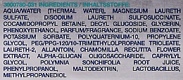 Mildes Shampoo mit Thermalwasser für empfindliche Kopfhaut - Biota Bioxsine DermaGen Aqua Thermal Ultra Sensitive Thermal Shampoo — Bild N4