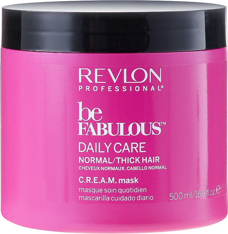 Maske für normales und dickes Haar - Revlon Professional Be Fabulous Daily Care Mask — Bild N1