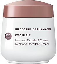 Creme für Hals und Dekolleté - Hildegard Braukmann Exquisit Neck And Decollete Cream — Bild N2