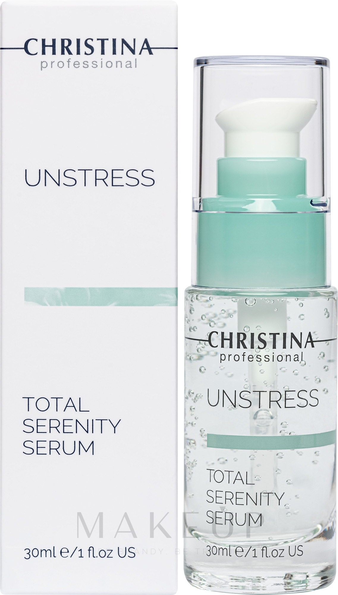 Klärendes Gesichtsserum - Christina Unstress Total Serenity Serum — Bild 30 ml
