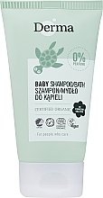 Sanftes Shampoo und Duschgel für Babys und Kinder - Derma Baby Shampoo — Bild N1