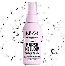 Make-up-Fixierspray - NYX Professional Makeup Marshmellow Setting Spray  — Bild N12