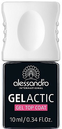 Gel Nagelüberlack - Alessandro International Gelactic Gel Top Coat — Bild N1