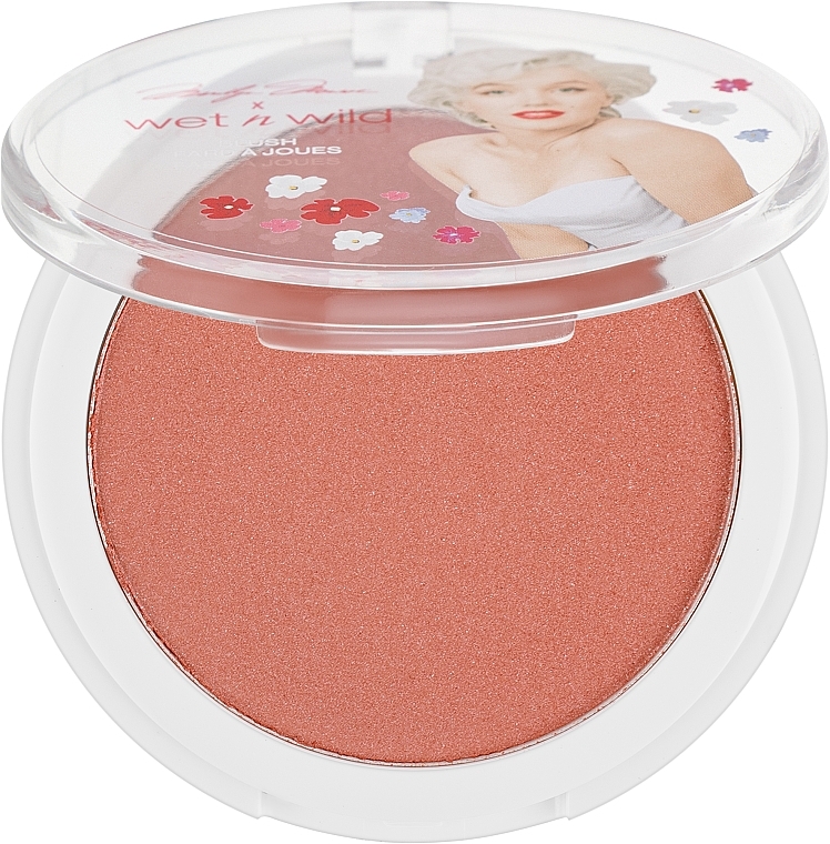 Rouge - Wet N Wild x Marilyn Monroe Icon Diamond Blush  — Bild N1