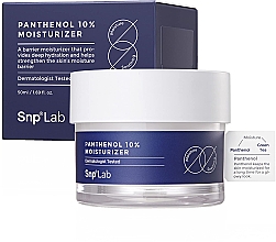 Düfte, Parfümerie und Kosmetik Feuchtigkeitsspendende Gesichtscreme - SNP Lab Panthenol 10% Moisturizer