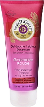 Düfte, Parfümerie und Kosmetik Roger & Gallet Gingembre Rouge - Energiespendendes Duschgel mit Granatapfelextrakt und Aloe Vera