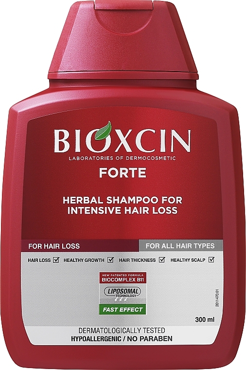 Shampoo gegen Haarausfall  - Bioxcin Forte Shampoo  — Bild N1