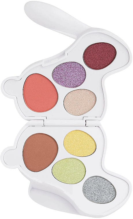 Lidschattenpalette - I Heart Revolution Bunny Fluffy Palette — Bild N3