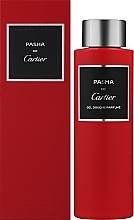 Cartier Pasha de Cartier Edition Noire - Parfümiertes Duschgel — Bild N2