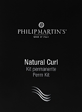 Düfte, Parfümerie und Kosmetik Lockenwickler-Set - Philip Martin's Natural Curl Perm Kit (200 ml)