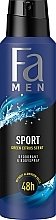 Düfte, Parfümerie und Kosmetik Deospray "Sport" - Fa Men Sport Deodorant Spray