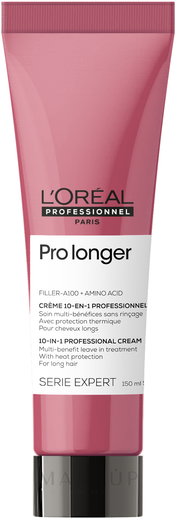 Haarcreme für geschmeidigere Längen und kräftigere Spitzen - L'Oreal Professionnel Pro Longer Renewing Cream — Foto 150 ml NEW