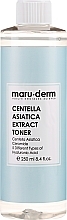 Düfte, Parfümerie und Kosmetik Gesichtswasser mit Centella asiatica-Extrakt  - Maruderm Cosmetics Centella Asiatica Extract Toner  	
