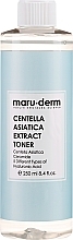 Gesichtswasser mit Centella asiatica-Extrakt - Maruderm Cosmetics Centella Asiatica Extract Toner  — Bild N1