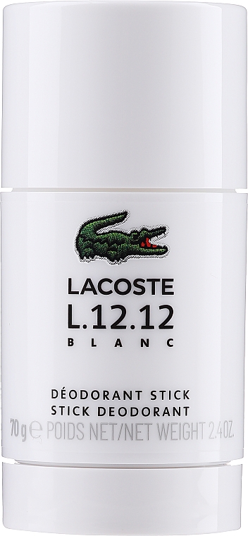 Lacoste L.12.12 Blanc - Deostick