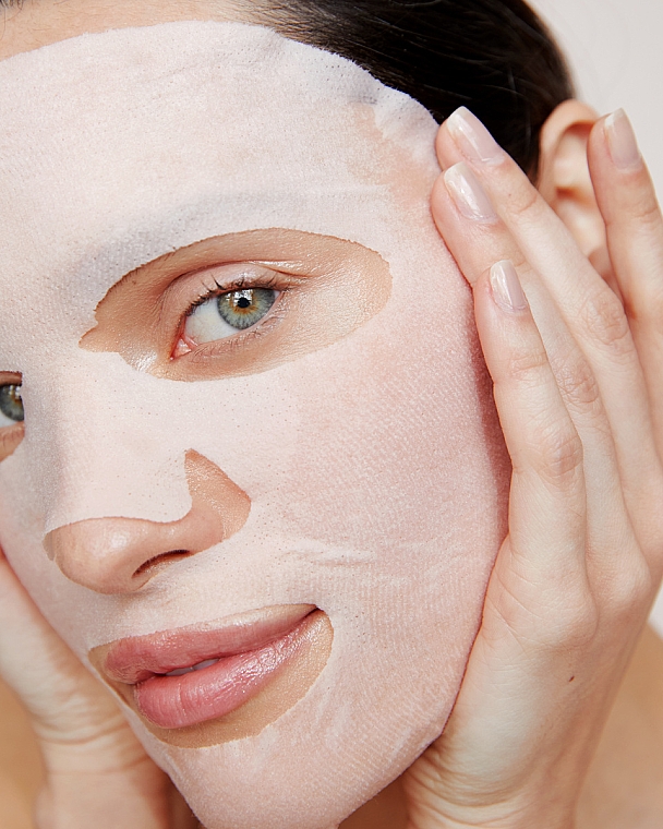 Tuchmaske für das Gesicht mit Hyaluronsäure und Bio-Rosenwasser - Nivea Rose Touch Hydrating Sheet Mask With Organic Rose Water & Hyaluron — Bild N5