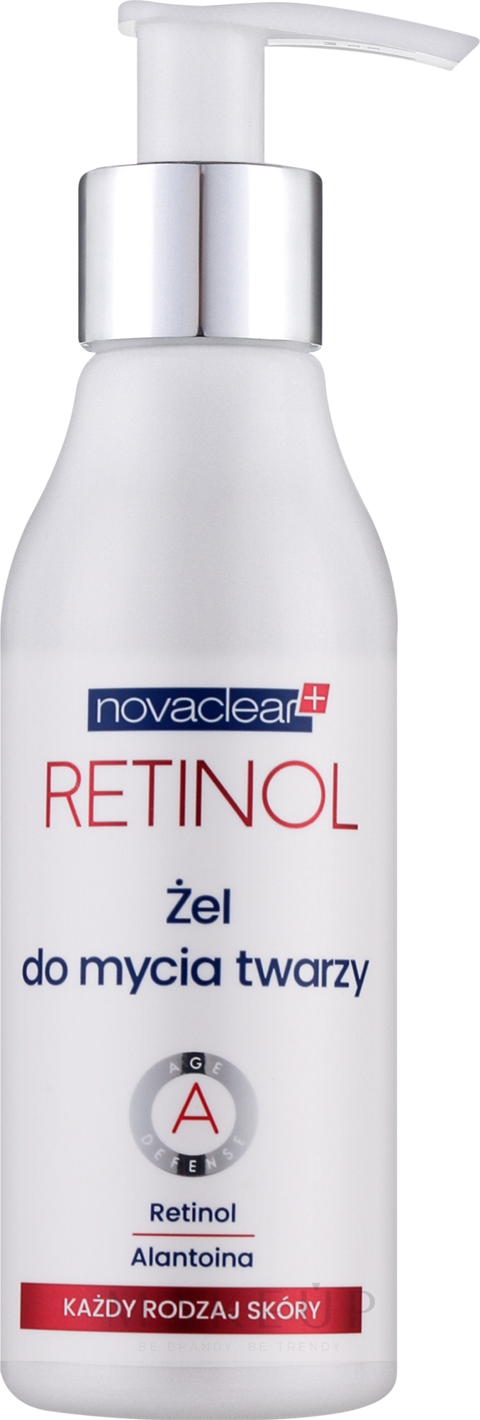 Reinigungsgel mit Retinol - Novaclear Retinol Facial Cleanser — Bild 150 ml