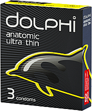 Kondomen Anatomic Ultra Thin 3 St. - Dolphi — Bild N5