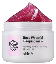 Düfte, Parfümerie und Kosmetik Feuchtigkeitsspendende und aufhellende Gesichtsmaske mit Rosenwasser - Skin79 Moisturizing Rose Waterfull Mask 