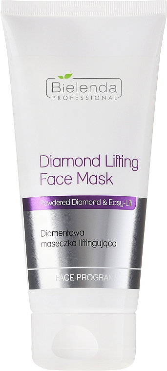 Gesichtsmaske mit Lifting-Effekt - Bielenda Professional Face Program Diamond Lifting Face Mask